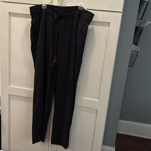 NWT Lane Bryant Midrise Linen Blend Pant